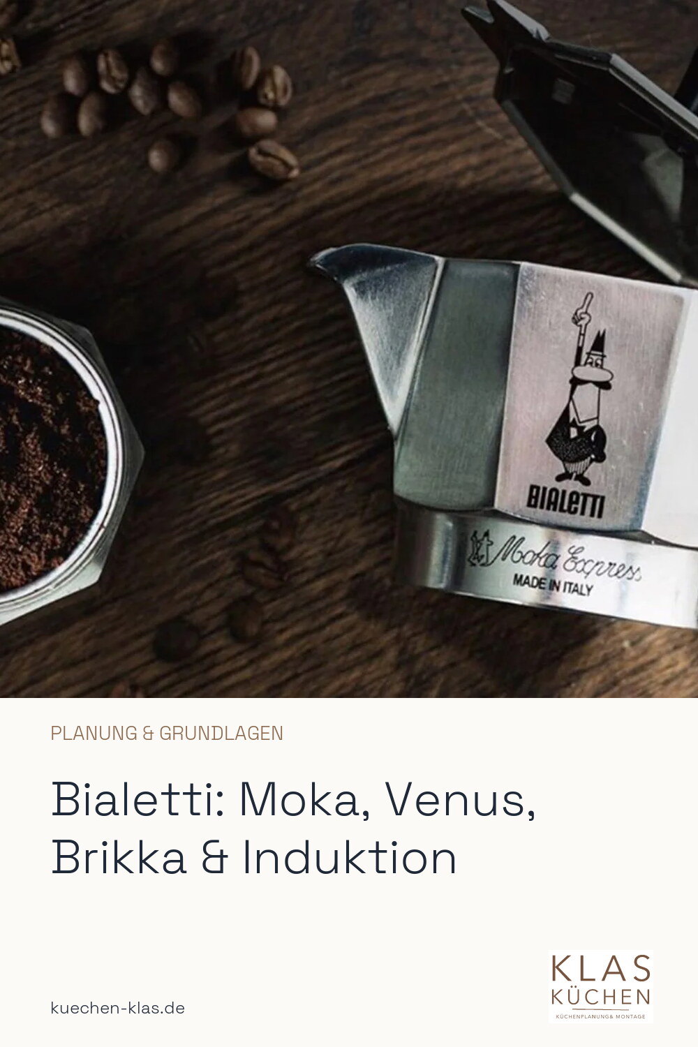 Bialetti: Moka, Venus, Brikka & Induktion