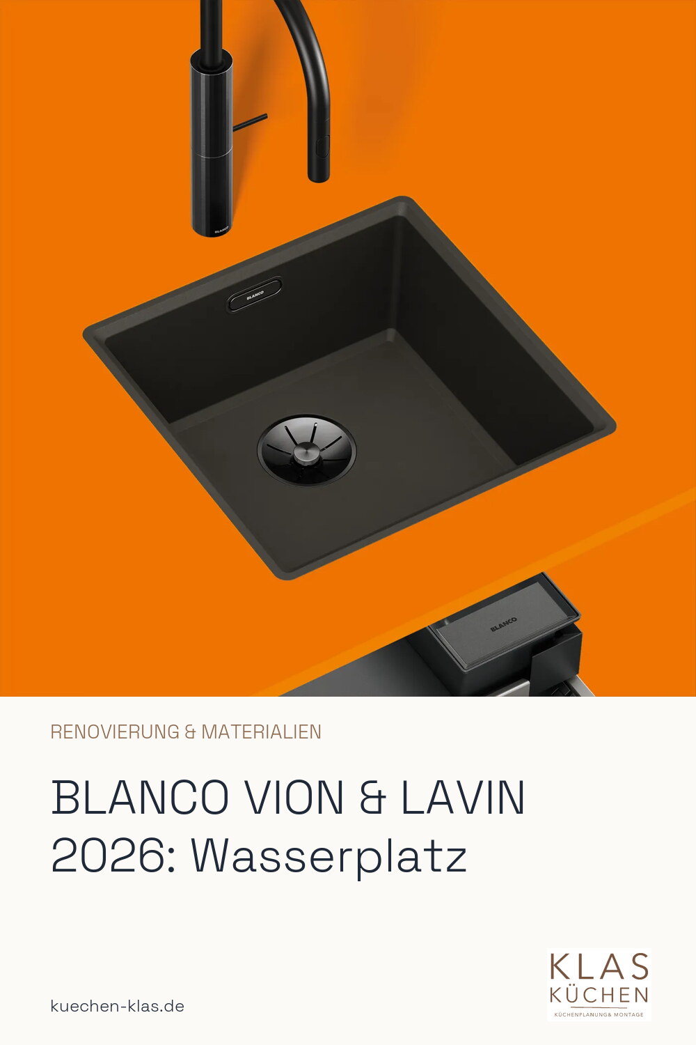 BLANCO VION & LAVIN 2026: Wasserplatz