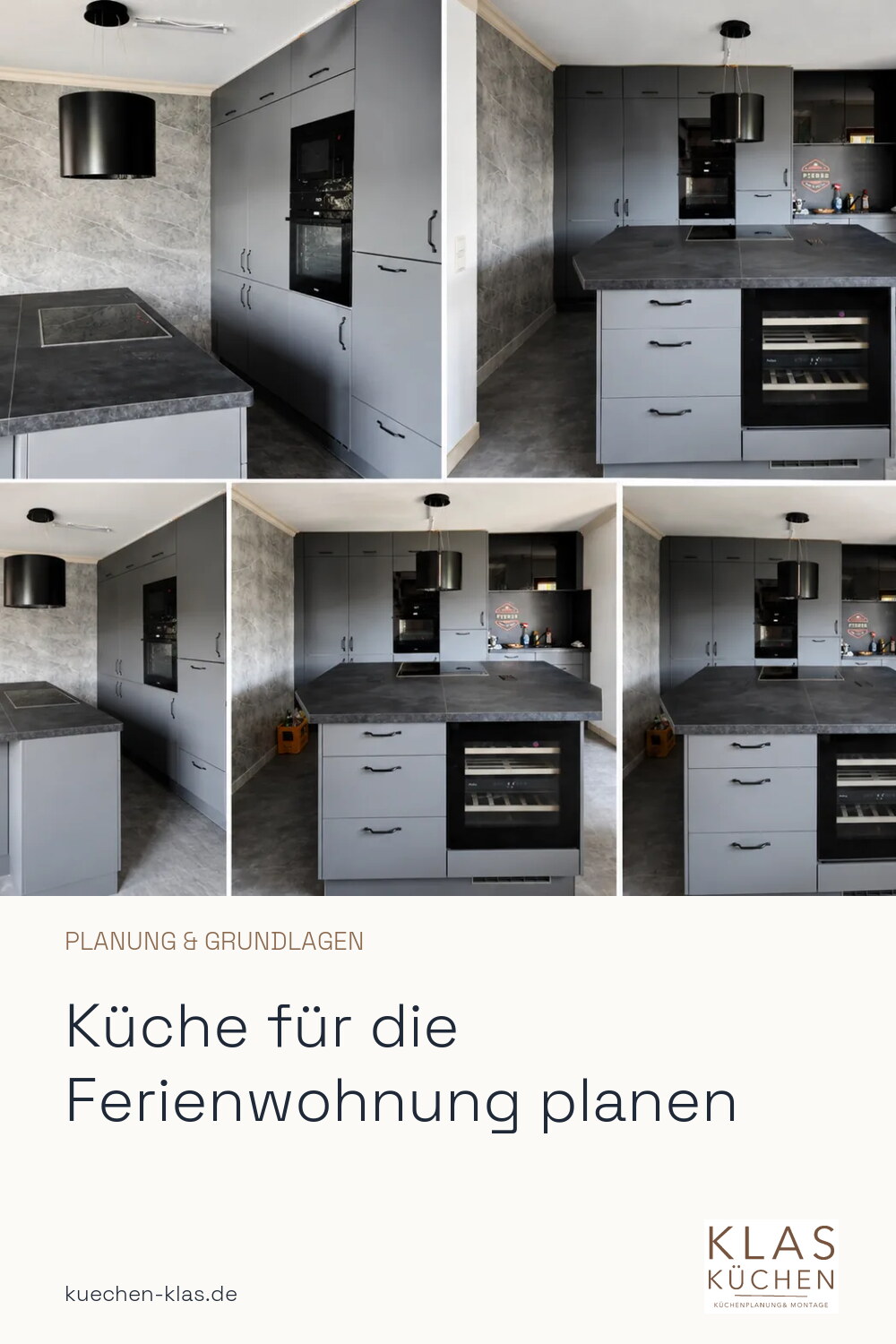 Küche für die Ferienwohnung planen