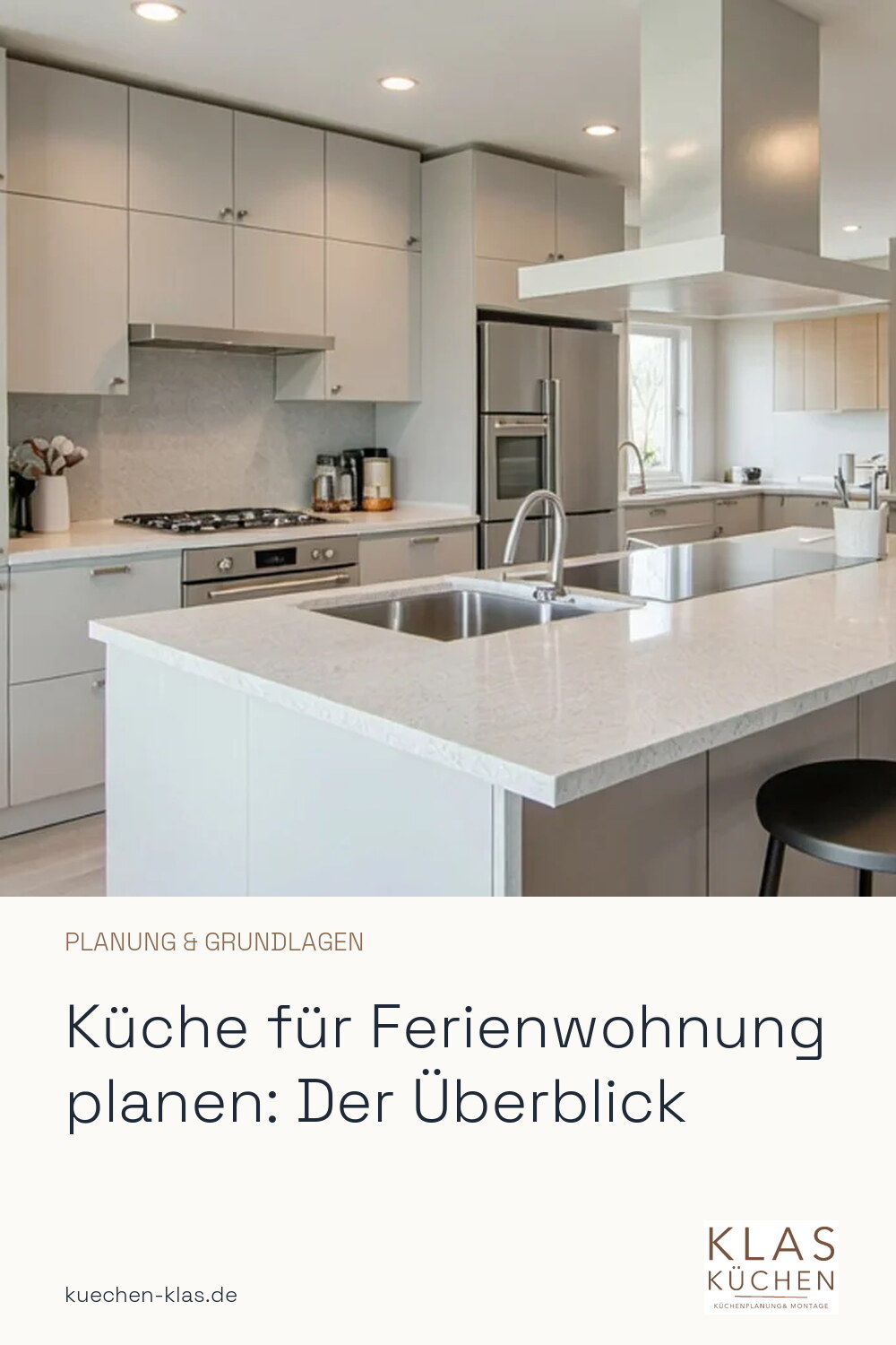 Küche für Ferienwohnung planen: Der Überblick