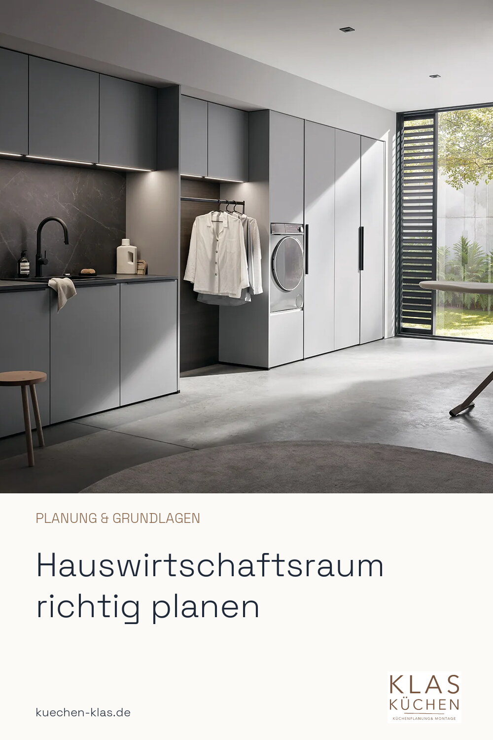 Hauswirtschaftsraum richtig planen