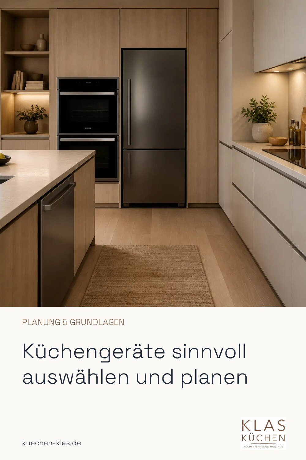 Küchengeräte sinnvoll auswählen und planen