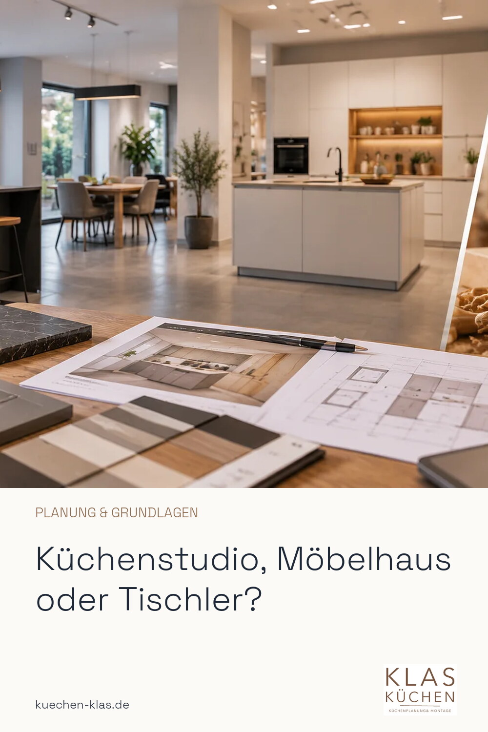 Küchenstudio, Möbelhaus oder Tischler?