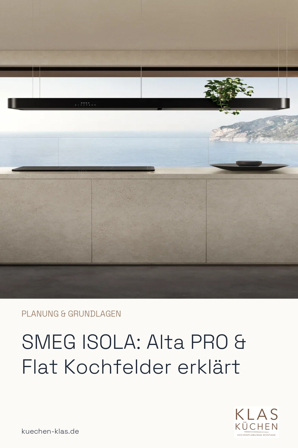 SMEG ISOLA: Alta PRO & Flat Kochfelder erklärt
