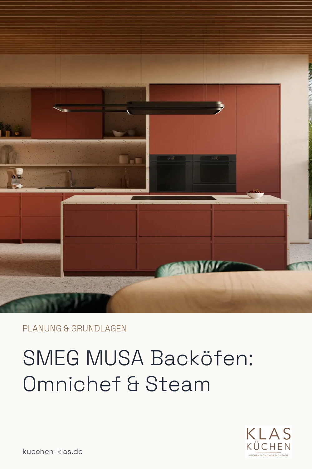 SMEG MUSA Backöfen: Omnichef & Steam