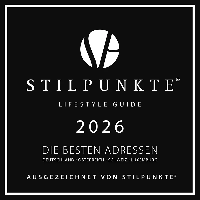 STILPUNKTE-Auszeichnung 2026 – Die besten Adressen