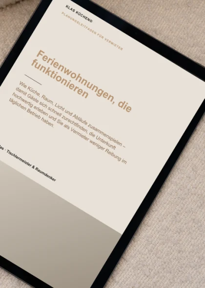 Vorschau des Guides: Deckblatt „Ferienwohnungen, die funktionieren"