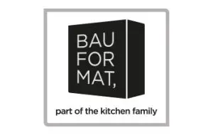 Bauformat – designorientierte Küchen mit markanten Materialien und klarer Formensprache.