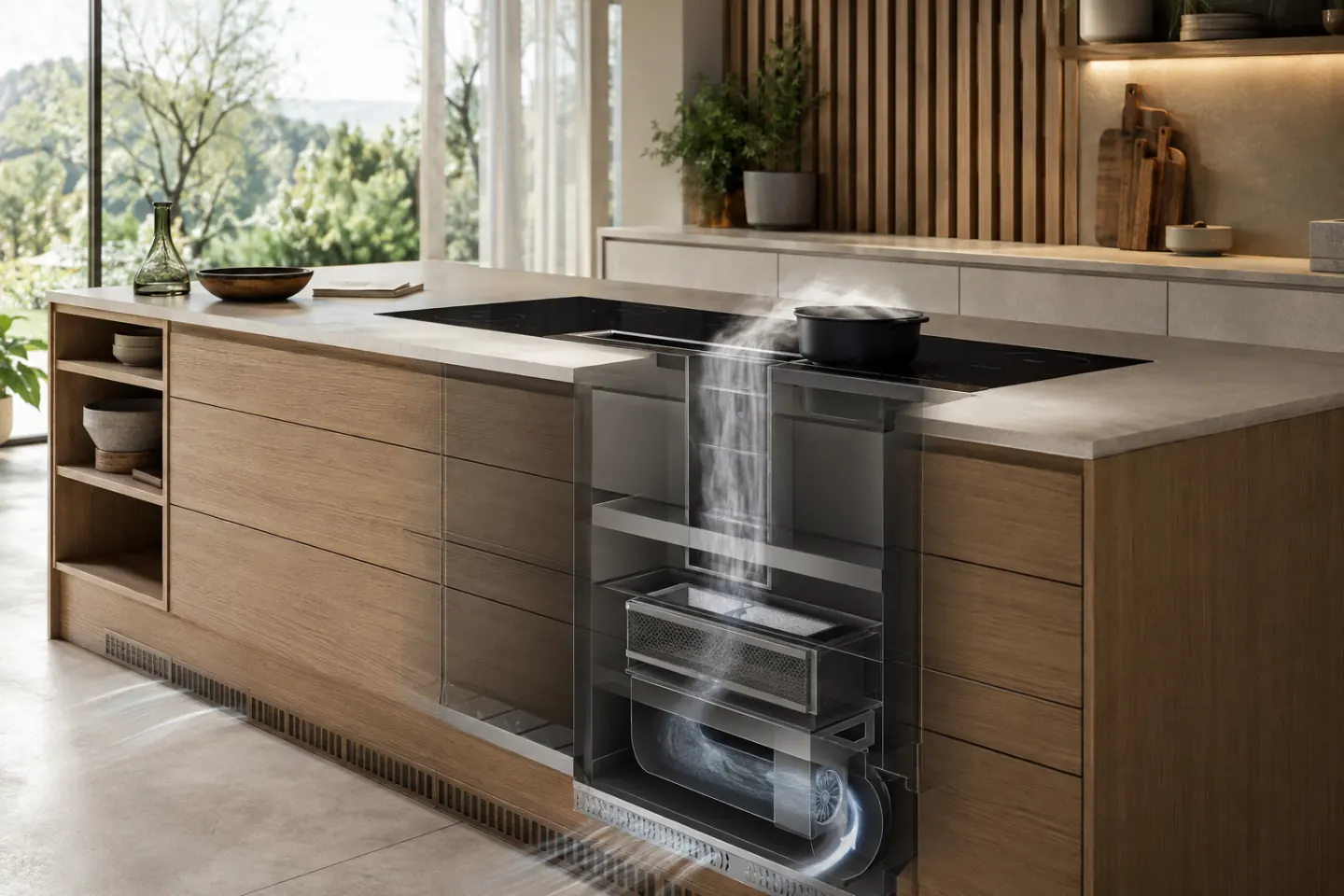 AVITANA-Plasmafilter in der Küche: Funktion, Einbau und Grenzen