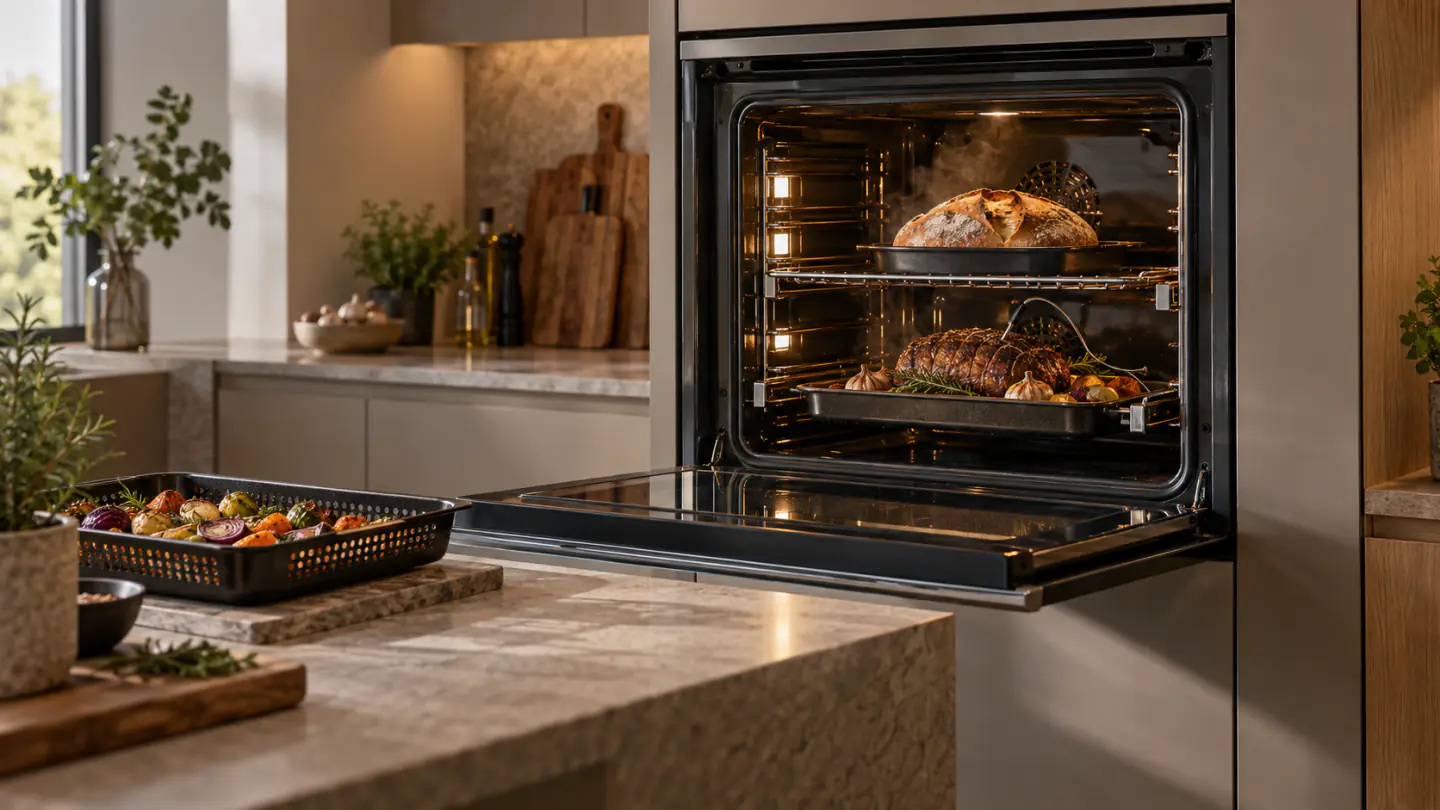 Backofen kaufen: Welche Funktionen brauchst du wirklich?