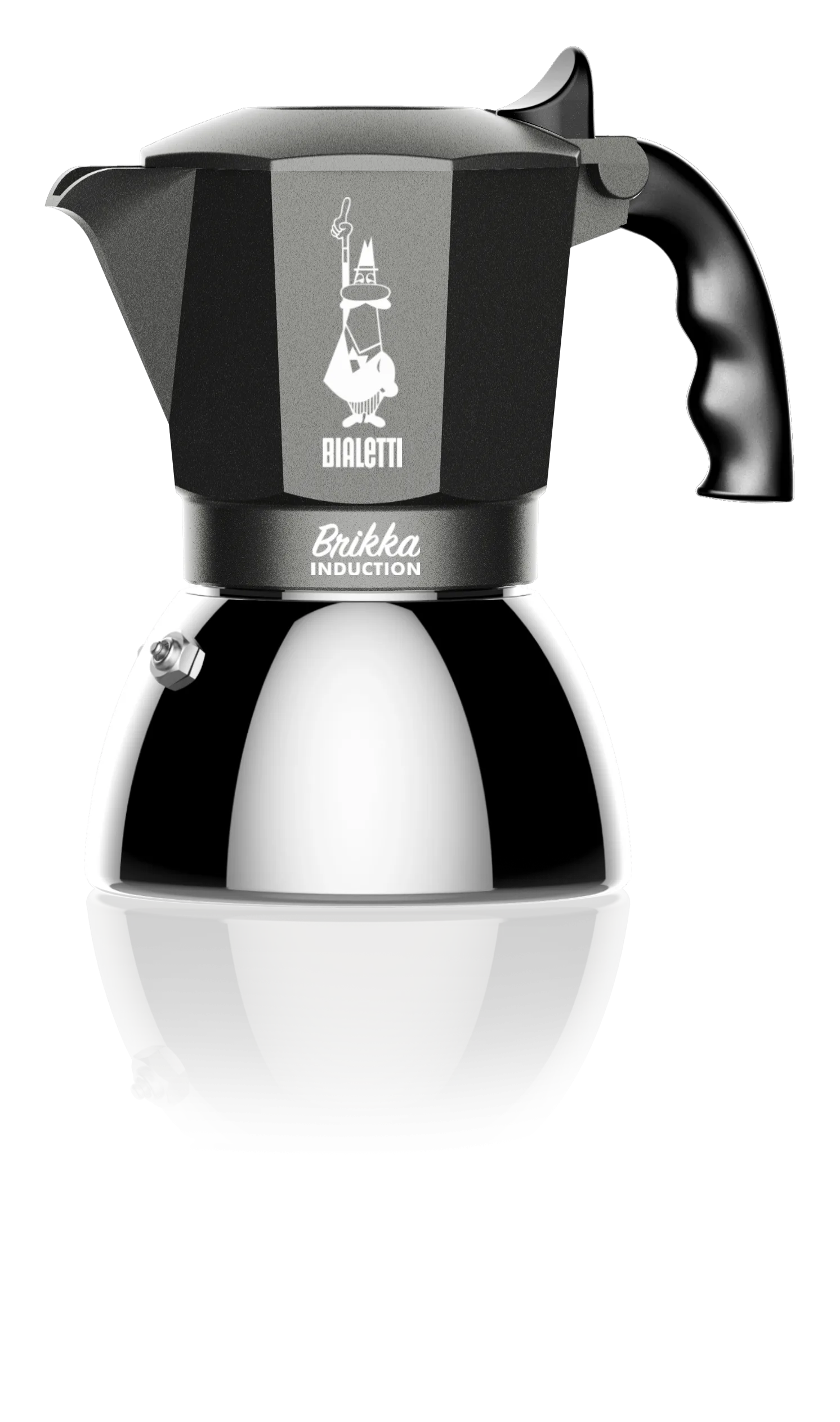 Bialetti Brikka Induction in der 4-Tassen-Größe