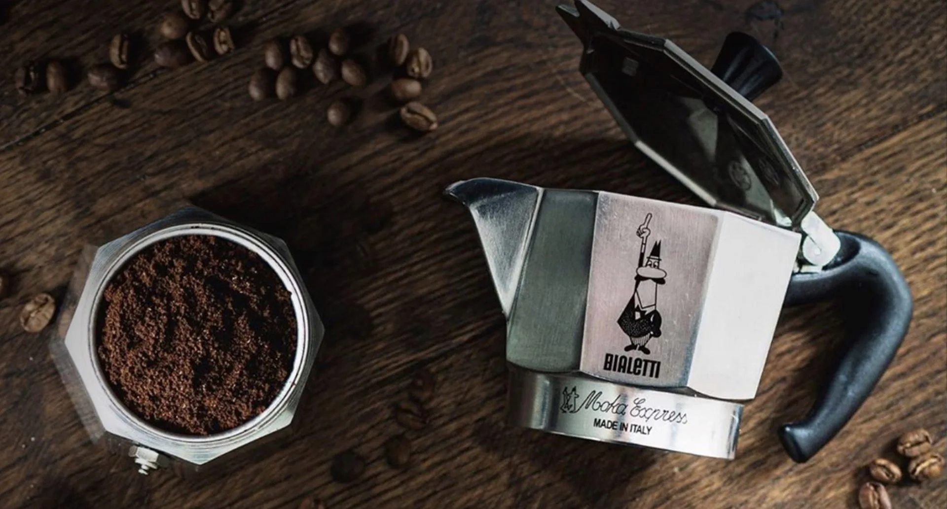 Bialetti in der Küche: Moka Express, Venus, Brikka und Induktion