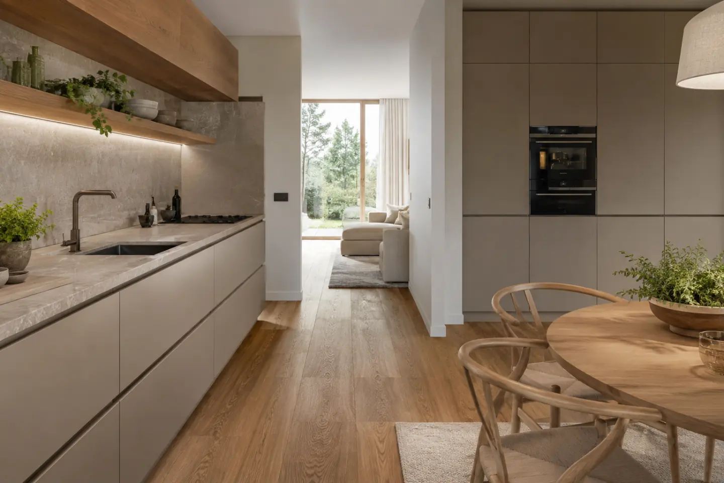 Feng Shui in der Küche: westliche und klassische Regeln im Vergleich