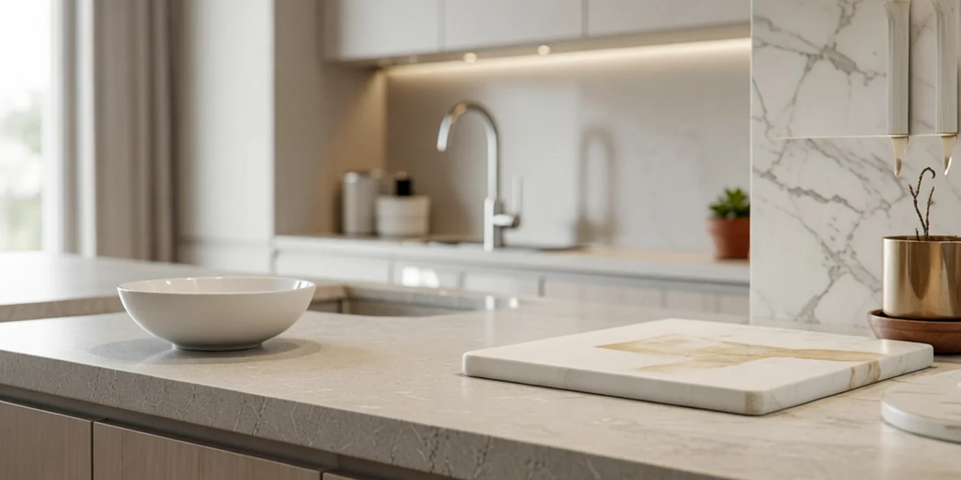 Materialien für die Ferienwohnungsküche: Robust statt empfindlich