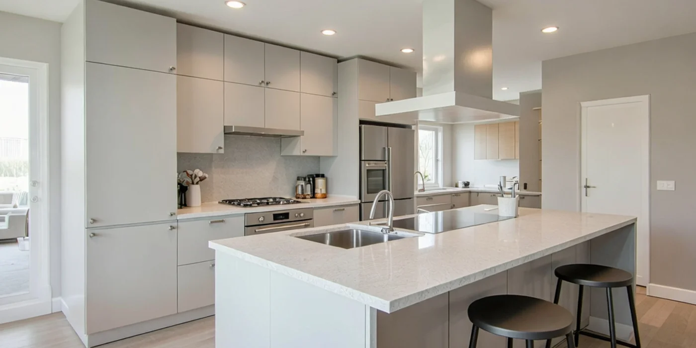 Küche für Ferienwohnung und Ferienhaus planen